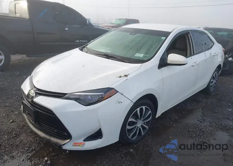 2017 Toyota Corolla Le из США, поврежденный, VIN 2T1BURHE9HC896012